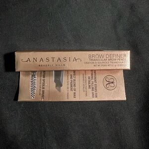 Anastasia Brow Definer Pencil Soft Brown New